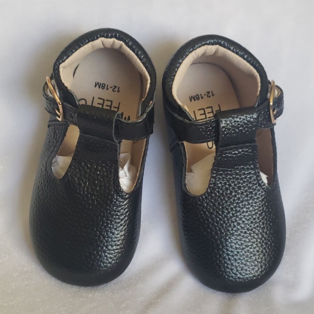 T-Strap toddler Handmade Shoes!